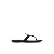 Tory Burch ‘Miller’ slides Black, Dam