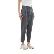 Peserico Trousers Gray, Dam