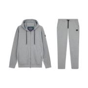 Paul & Shark Grått Jogging Set Gray, Herr