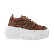 Casadei Hanoi Sneakers Brown, Dam