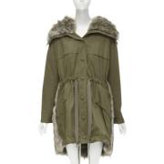 Stella McCartney Pre-owned Pre-owned Bomull ytterklder Green, Dam