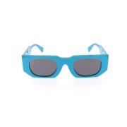 Kuboraum Sunglasses Blue, Unisex