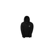 Daily Paper Svart Circle Hoodie Black, Herr