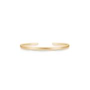 Julie Sandlau Guld Classic Bangle Yellow, Dam