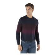 Harmont & Blaine Knitwear Hri462030788 Blue, Herr