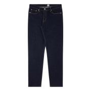 Edwin Vanlig Tapered Jeans Blue, Herr