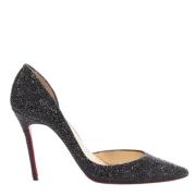 Christian Louboutin Pre-owned Pre-owned Läder klackskor Black, Dam