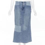 Maison Margiela Pre-owned Pre-owned Denim nederdelar Blue, Dam