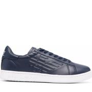 Emporio Armani EA7 Dynamiska Blåa Tennisskor Blue, Herr