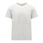 Maison Margiela Beige Bomull T-shirt Ss23 White, Herr