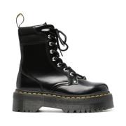 Dr. Martens Svarta Buttero Booties Black, Unisex