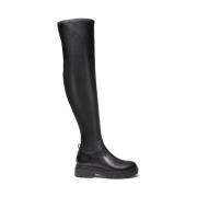 Michael Kors Svarta OTK Ankelboots Black, Dam