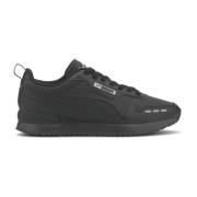 Puma Svarta snörskor för män Black, Herr