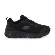 Skechers Sneakers Black, Dam