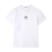 Stella McCartney Vita T-shirts och Polos White, Dam