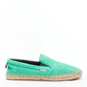 Jimmy Choo Pre-owned Pre-owned Läder espadriller Green, Dam