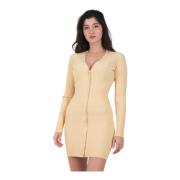 Frame Short Dresses Yellow, Dam