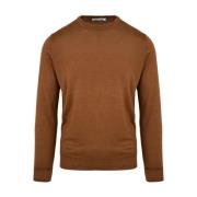 Filippo De Laurentiis Y26102 040 Rame Sweaters Brown, Herr