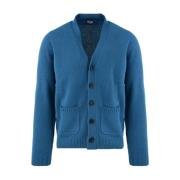 Drumohr Herr Cardigan Tröjor Blue, Herr