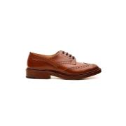 Tricker's Antika Läder Brogues Brown, Herr