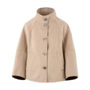 Moorer Lenie-Cwb Damjacka Beige, Dam