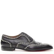 Christian Louboutin Pre-owned Pre-owned Läder lgskor Black, Dam