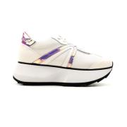 Alexander Smith Vita Iride Låga Sneakers White, Dam