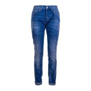 Dondup Smala jeans Blue, Herr