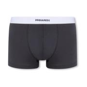 Dsquared2 Boxershorts med logotyp Gray, Herr