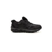 Mizuno Low Top Sneakers Black, Herr