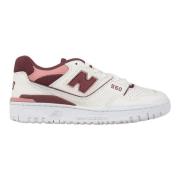 New Balance 550 Sneakers - Klassisk stil för urban look White, Dam