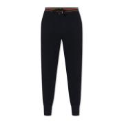 Paul Smith Bomulls sweatpants Black, Herr