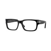 Persol Glasses Black, Herr