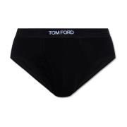 Tom Ford Kalsonger med logotyp Black, Herr