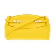 Salvatore Ferragamo ‘Hugo’ axelväska Yellow, Dam