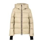 add Jacka med dragkedja fram Beige, Dam