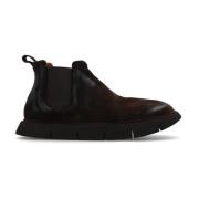 Marsell Intagliata ankelboots Brown, Herr