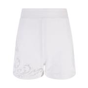 Ermanno Scervino Casual Shorts White, Dam