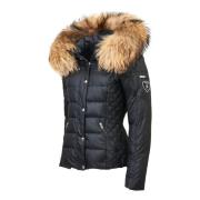 Rockandblue Zora Fauxfur Black, Dam