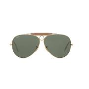 Ray-Ban Rb3138 Shooter Solglasögon Yellow, Herr