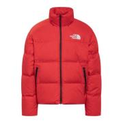 The North Face Piumini Jacka Red, Herr