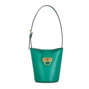 Salvatore Ferragamo Hinkväskor Green, Dam