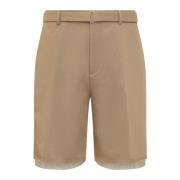 Lanvin Casual Shorts Beige, Herr