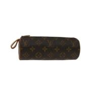 Louis Vuitton Vintage Pre-owned Canvas louis-vuitton-vskor Brown, Dam