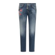 Dsquared2 Slim-fit Jeans Blue, Dam