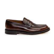 Doucal's Klassiska Bruna Loafers Brown, Herr