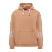 Vision OF Super Broderad hoodie Orange, Herr