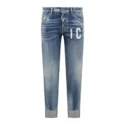 Dsquared2 Slim-fit Jeans Blue, Herr