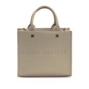 Givenchy Mini G-Tote Handväska Beige, Dam