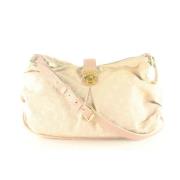 Louis Vuitton Vintage Pre-owned Canvas louis-vuitton-vskor Beige, Dam